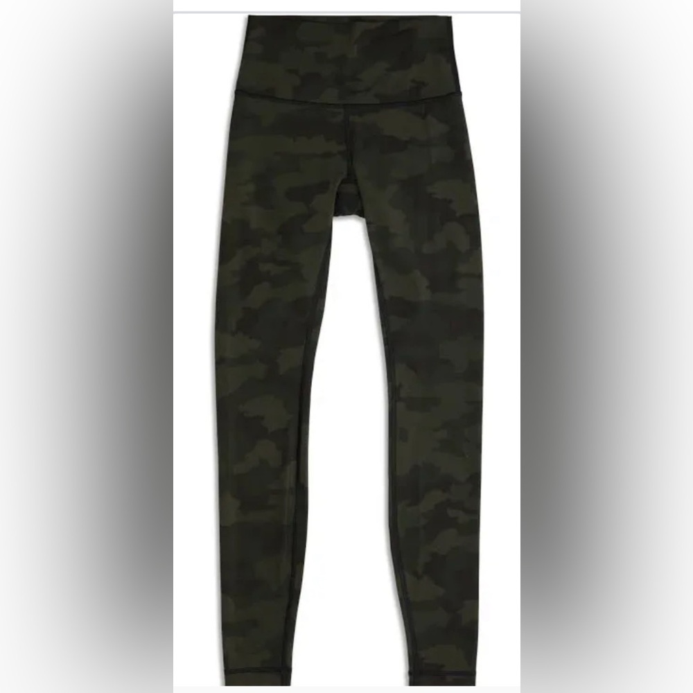 Camo Lululemon Leggings